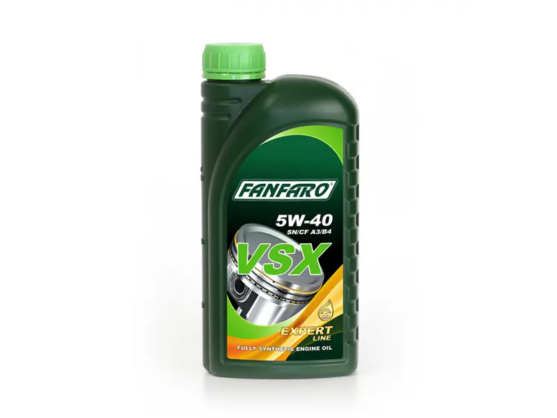 Oil FanFaro VSX  5W-40 (4 l)