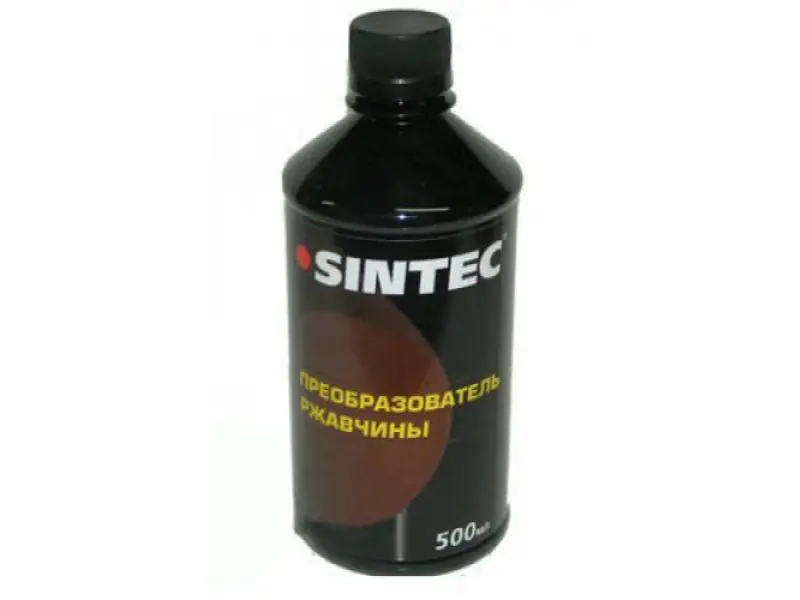 Преобразователь ржавчины Sintec 500 мл 
