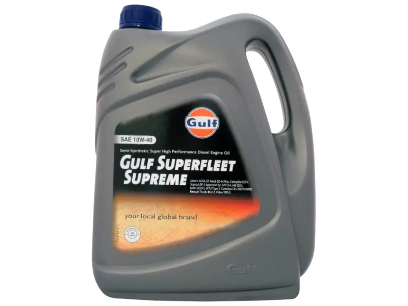 Oil Gulf Superfleet Supreme 10W40 (5 l)