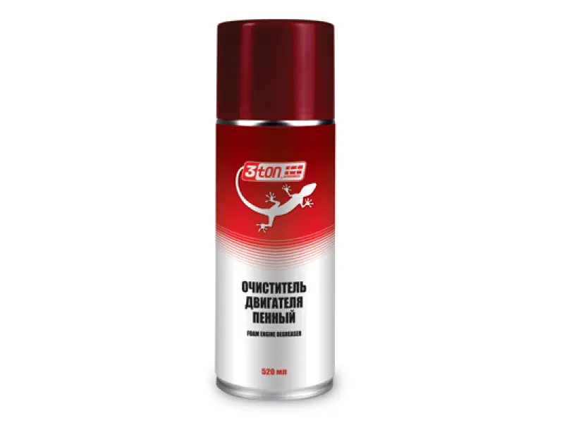 Solutie de curatat motorul cu spuma 3ton TC-514 (520 ml)