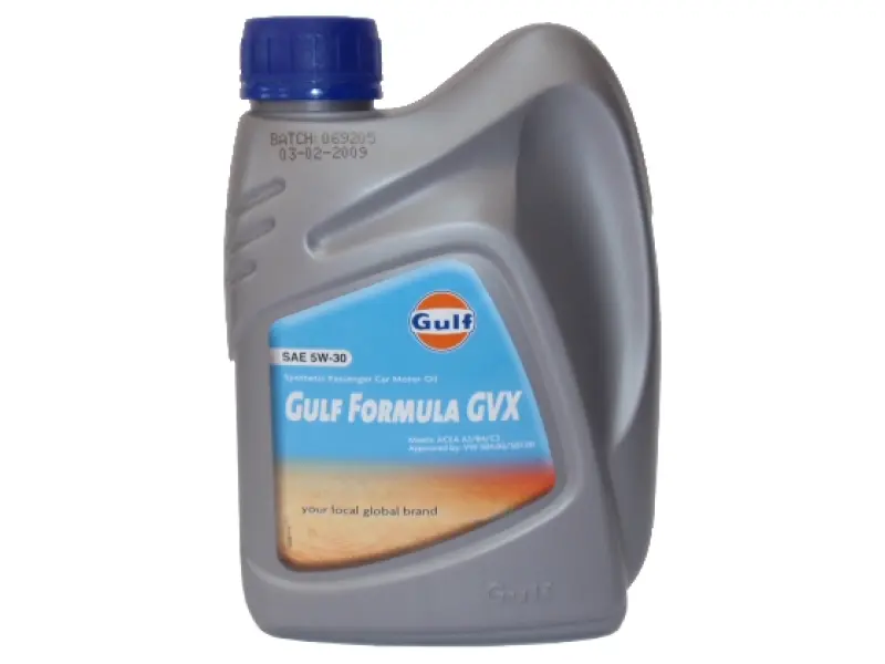 Oil Gulf Formula GVX 5W30 (1 l)