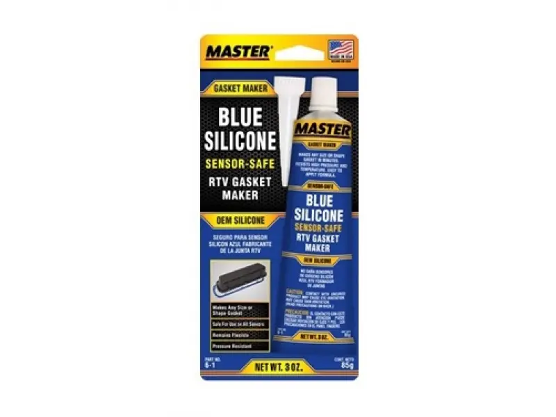 Material de etanșare albastru din silicon Master 6-1 (85 gr.)