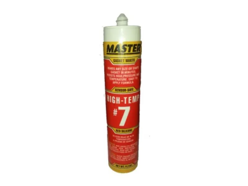 High-temp Red Silicone Master 7-4 (316 gr.)