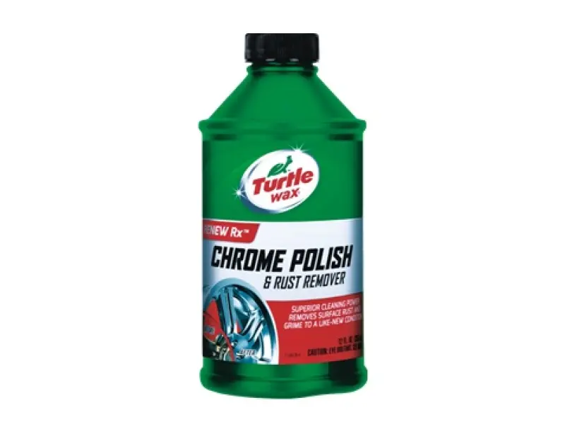 Полироль для хромированных поверхностей Turtle Wax T-280RA (355 гр.)