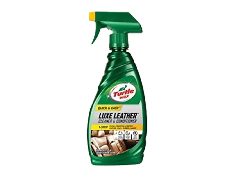 Luxe Leather cleaner & conditioner Turtle Wax T-363A (473 ml.)