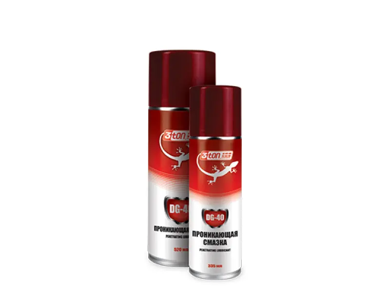 Lubrifiant penetrant DG-40 3ton TC-535 (520 ml)