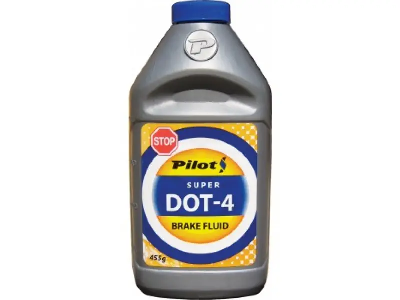 Lichidul de frână DOT-4 PILOȚI 455 g