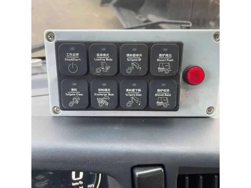 Autogunoiera ISUZU - 132 hp 7CBM