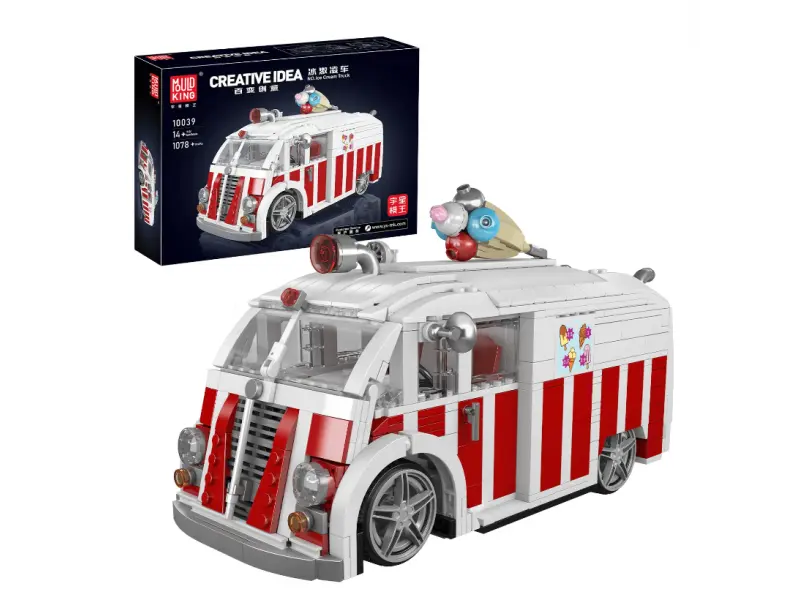 Конструктор Mould King 10039E Грузовик с мороженным с ДУ