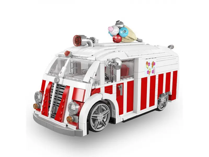 Конструктор Mould King 10039E Грузовик с мороженным с ДУ