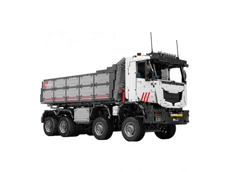 Конструктор Mould King 19013Е Моторный самосвал 8×8 сДУ