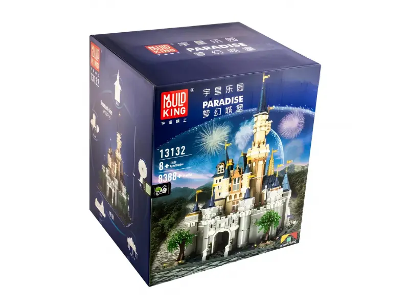Конструктор Mould King 13132 Замок райский