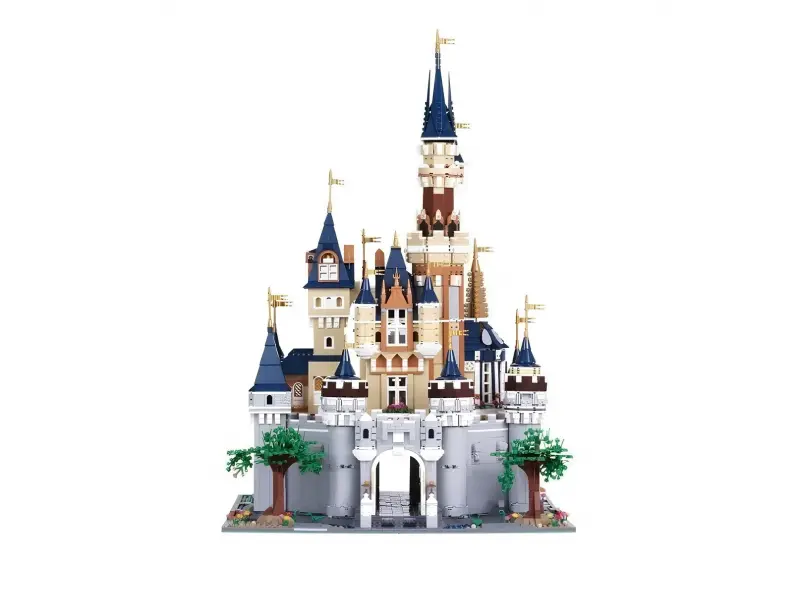 Конструктор Mould King 13132 Замок райский