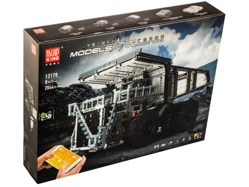 Конструктор Mould King 13170 Самосвал Muldenkipper с ДУ