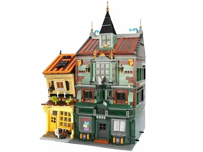 Конструктор Mould King 16040 Книжный магазин с подсветкой