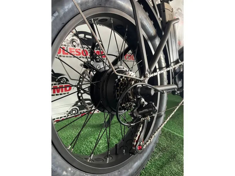 Bicicleta Electrica NAKTO Steady 