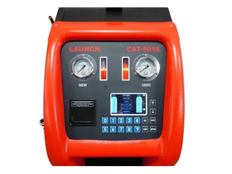 Автоматич станция слива и очистки масла АКПП Launch ATF501