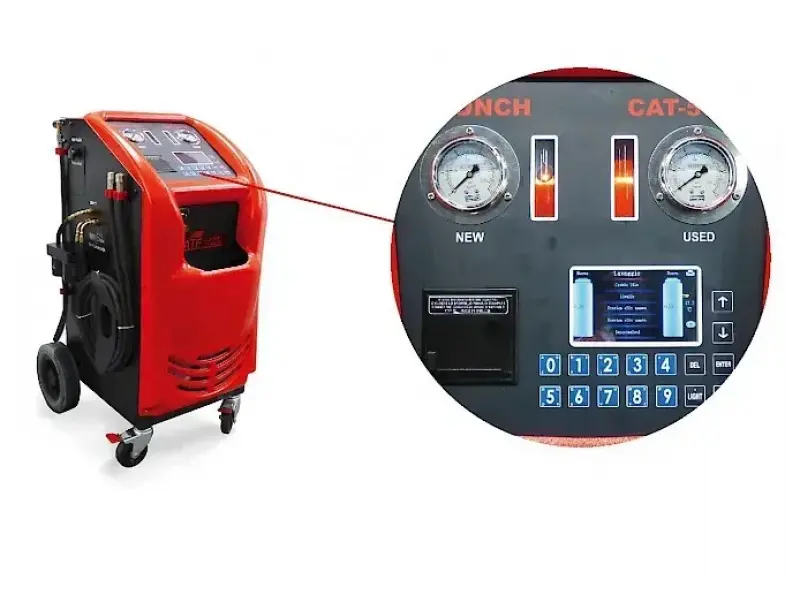 Автоматич станция слива и очистки масла АКПП Launch ATF501