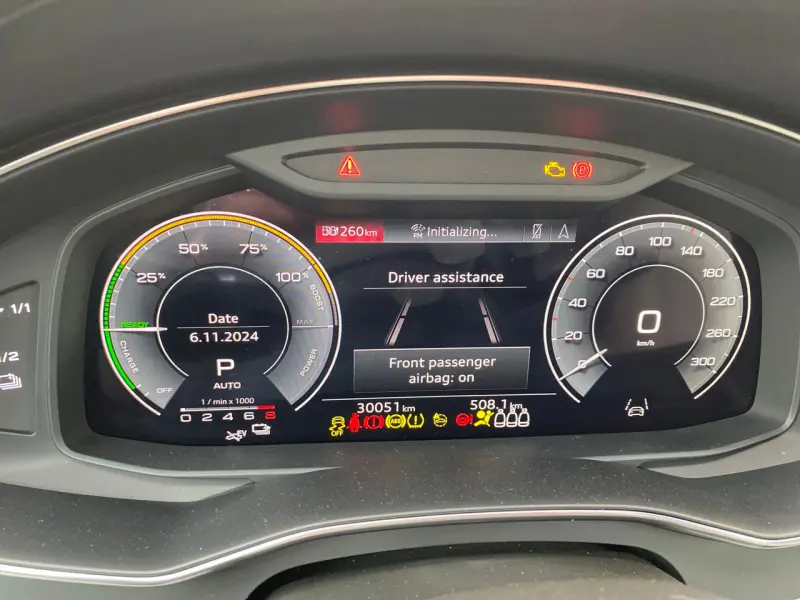 Audi A7 Sportback (C8, 2023 facelift) 55 TFSI e Plug-in Hybrid quattro ultra S tronic