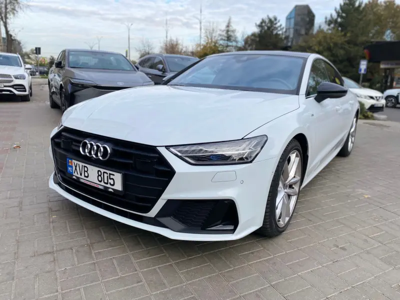 Audi A7 Sportback (C8, 2023 facelift) 55 TFSI e Plug-in Hybrid quattro ultra S tronic