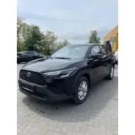 TOYOTA COROLLA CROSS HYBRID Black 2025