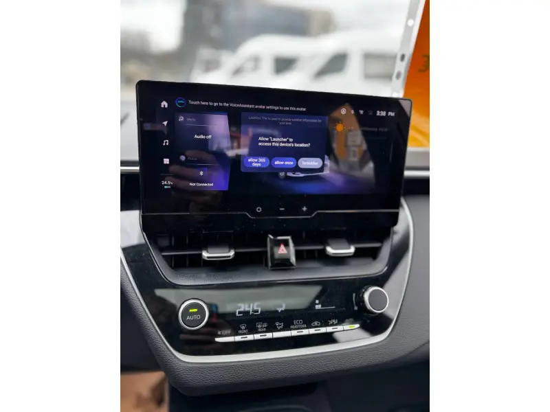 TOYOTA COROLLA HYBRID White 2025