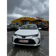 TOYOTA COROLLA HYBRID White 2025