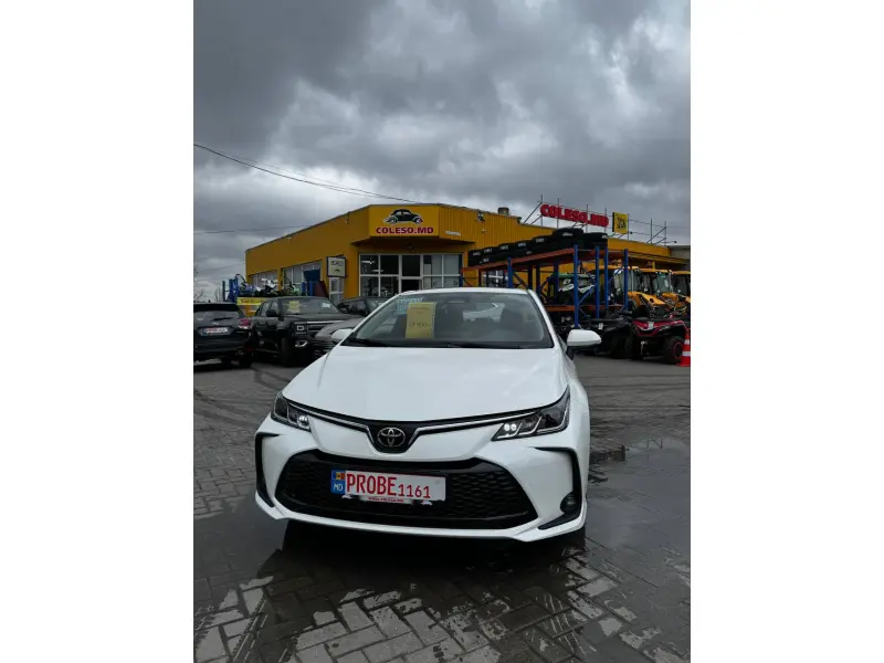 TOYOTA COROLLA HYBRID White 2025
