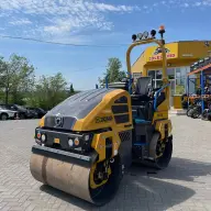 Compactor de drum XCMG XD120×2