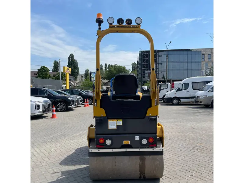 Compactor de drum XCMG XD120×2