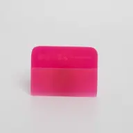 STEK Pink Squeegee 10cm (1EA) Профессиональный ракель/шпатель,  для установки защитных плёнок