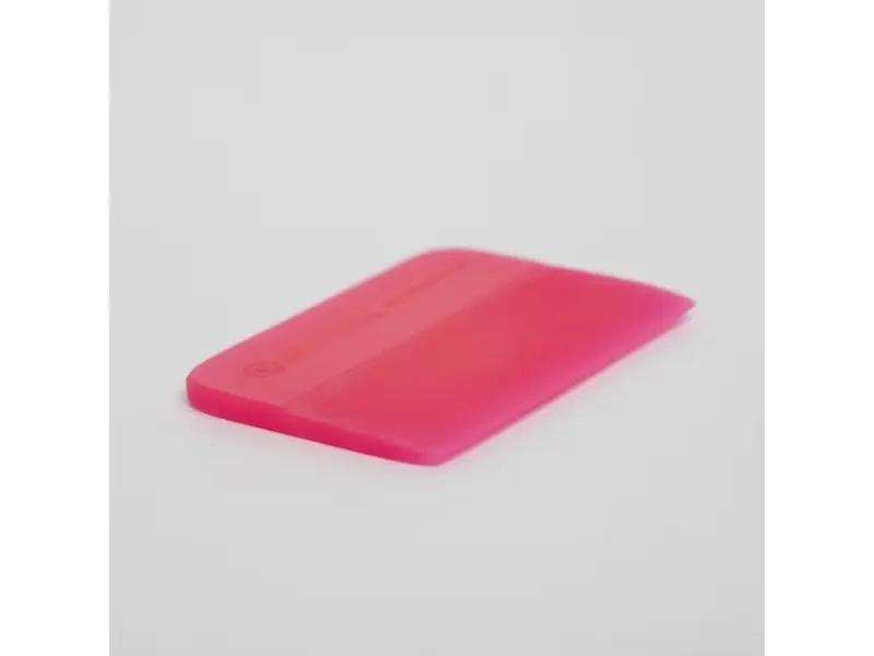 STEK Pink Squeegee 10cm (1EA) Профессиональный ракель/шпатель,  для установки защитных плёнок
