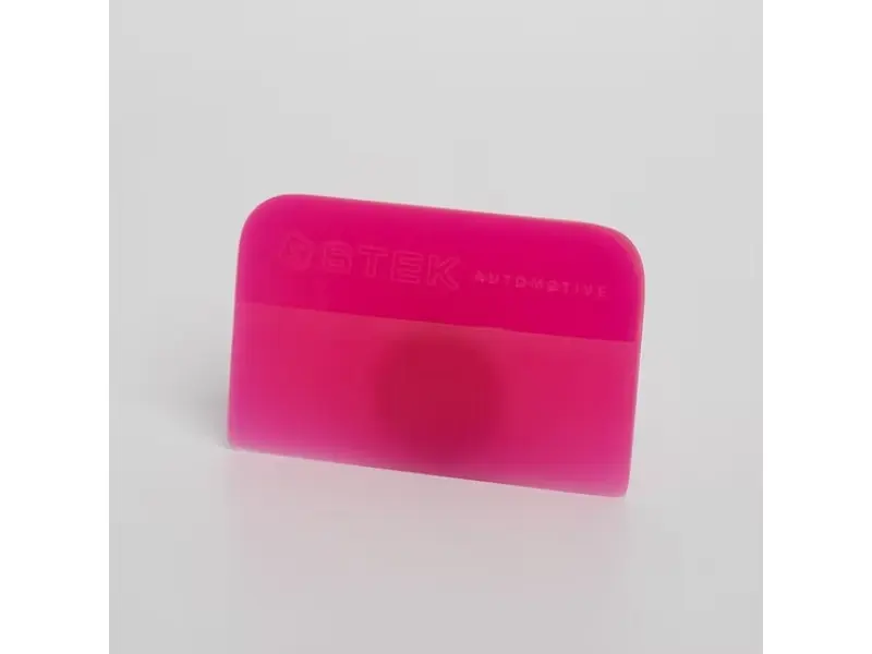 STEK Pink Squeegee 12cm (1EA) Профессиональный ракель/шпатель,  для установки защитных плёнок