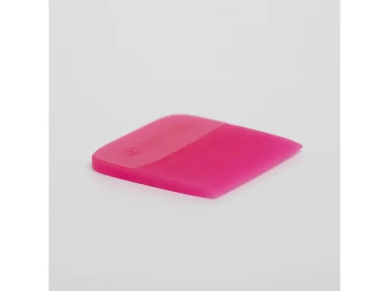 STEK Pink Squeegee 6.5cm (1EA) Профессиональный ракель/шпатель,  для установки защитных плёнок