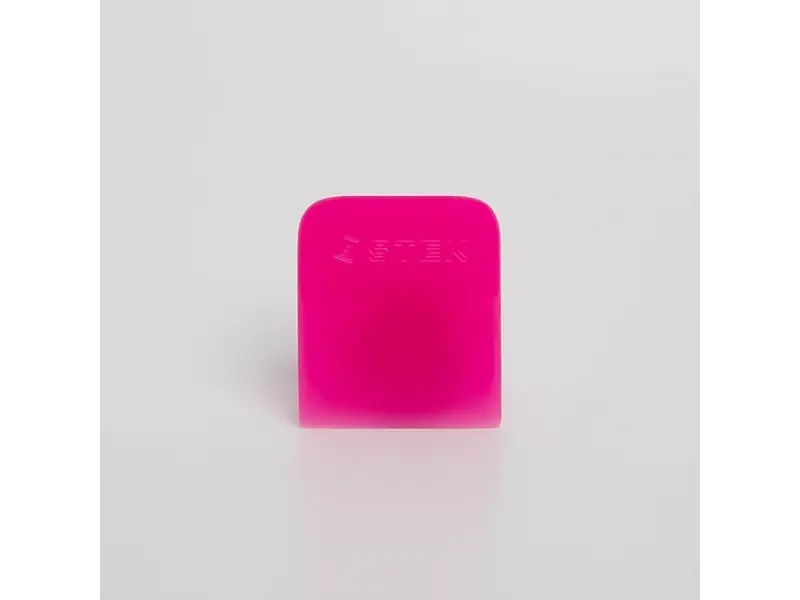 STEK Pink Squeegee 6.5cm (1EA) Профессиональный ракель/шпатель,  для установки защитных плёнок