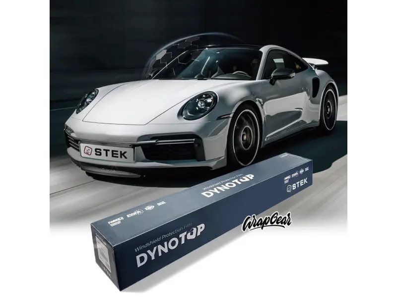 DYNO top  Плёнка прозрачная  защитная лобового стекла