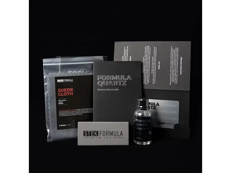 FORMULA QUARTZ (1EA) Керамическое покрытие  для защиты ЛКП автомобиля и плёнок PPF