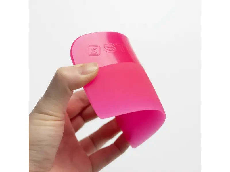 STEK Pink Squeegee 10cm (1EA) Профессиональный ракель/шпатель,  для установки защитных плёнок