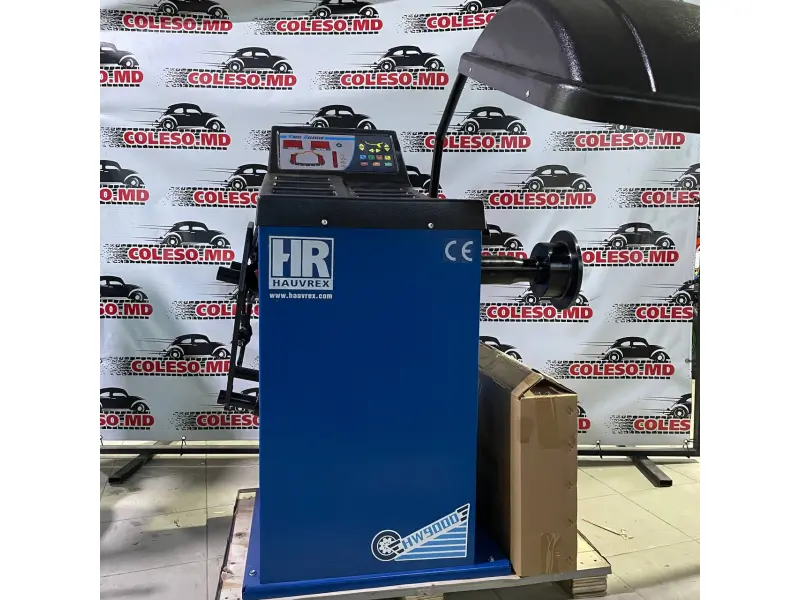 Балансировочный станок грузовой Hauvrex 220V HW9900