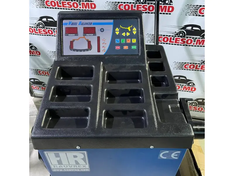 Балансировочный станок грузовой Hauvrex 220V HW9900