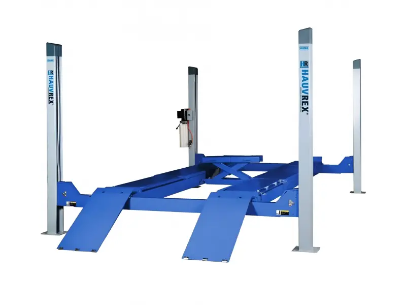 Ridicator cu patru coloane Hauvrex, 4 tone, 380V, model HFL4140.