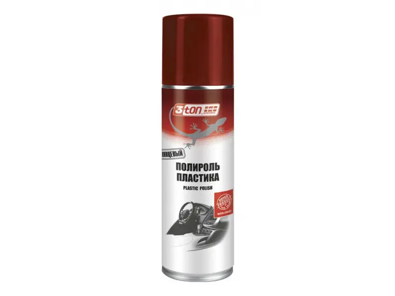 Lustru pentru plastic PLASTIC POLISH 335 ml, 3ton TS-522