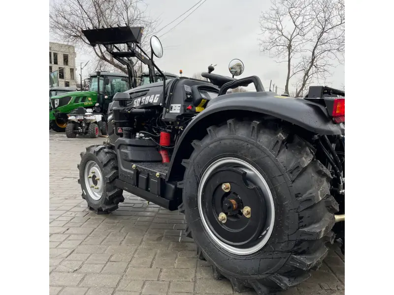 Tractor SADIN SD504G садовый низкий 