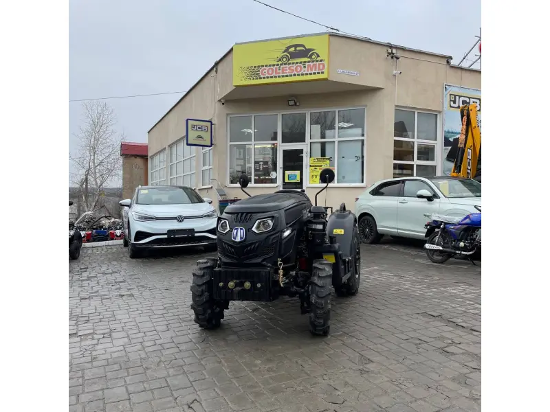 Tractor SADIN SD504G садовый низкий 