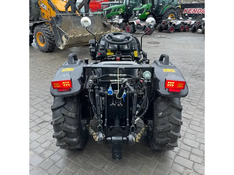 Tractor SADIN SD504G садовый низкий 