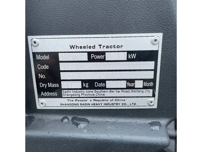 Tractor SADIN SD504G садовый низкий 