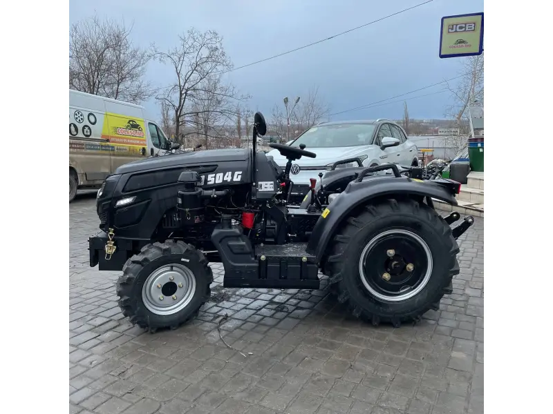 Tractor SADIN SD504G садовый низкий 
