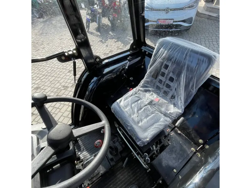 Трактор SADIN SD504 с кабиной