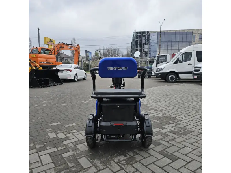 Triciclu electric Jinpeng X3