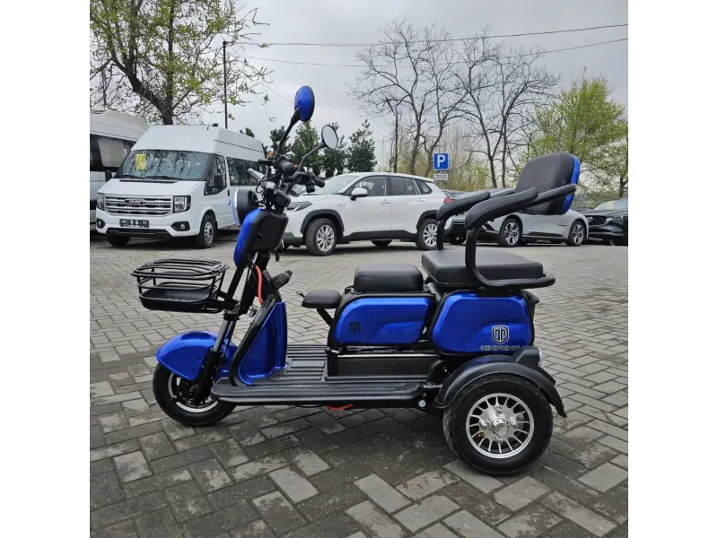 Triciclu electric Jinpeng X3